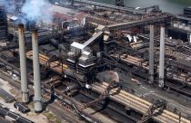 Steel Plant Explosion