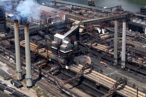 Steel Plant Explosion