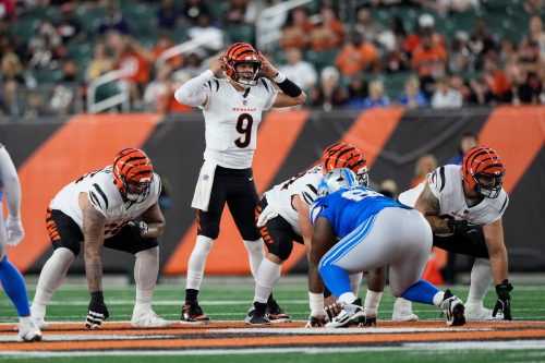 Lions Bengals Football