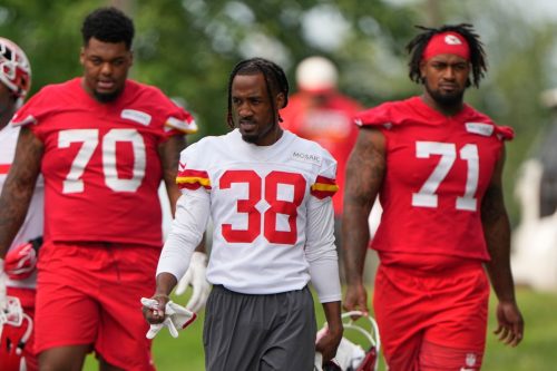 Chiefs Camp Football