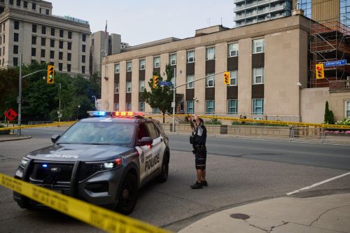 Canada Consulate Toronto Police