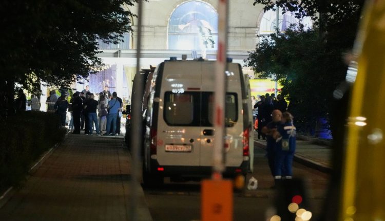 Russia Explosion