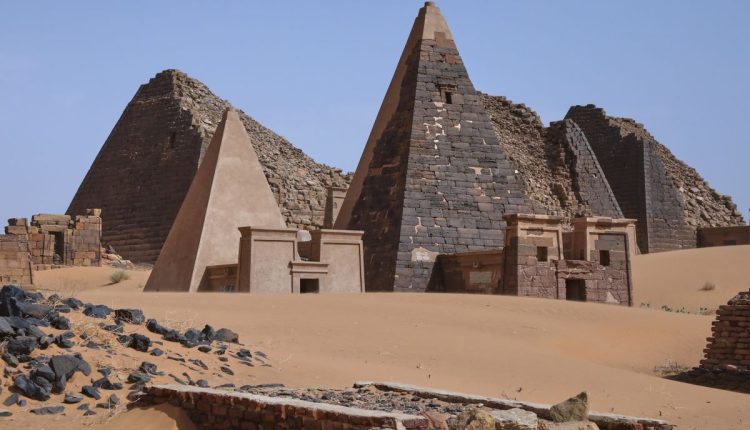 Sudan Meroe Pyramids