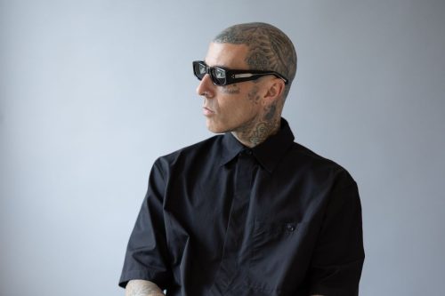 Travis Barker Portrait Session