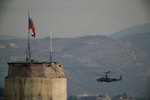 Syria Russia Bases