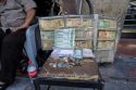 APTOPIX Iran Currency