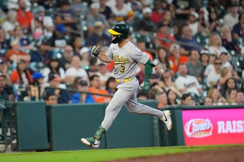 Athletics Astros Baseball