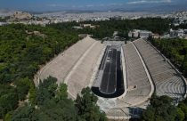Greece Olympics Stadium Cleaning
