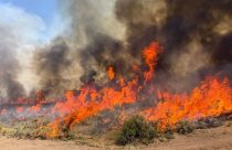 Western Wildfires Helicopter Crash