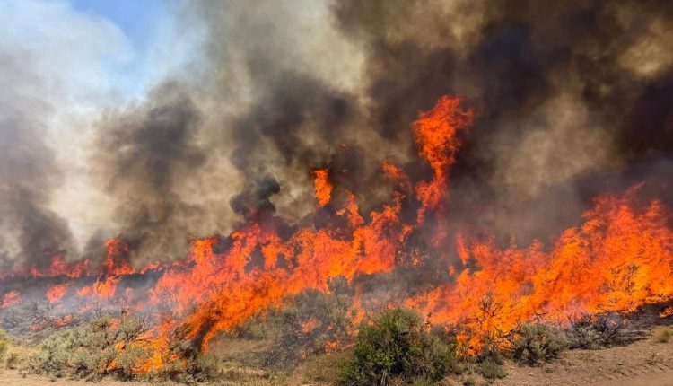 Western Wildfires Helicopter Crash