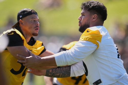 Steelers Camp Football