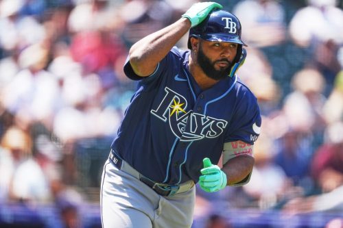 Rays Rockies Baseball