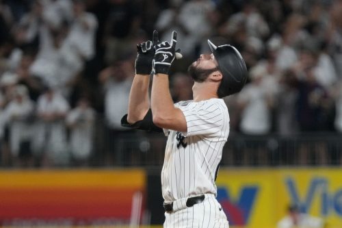 Guardians White Sox Baseball