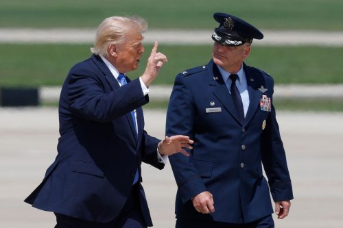 APTOPIX Trump