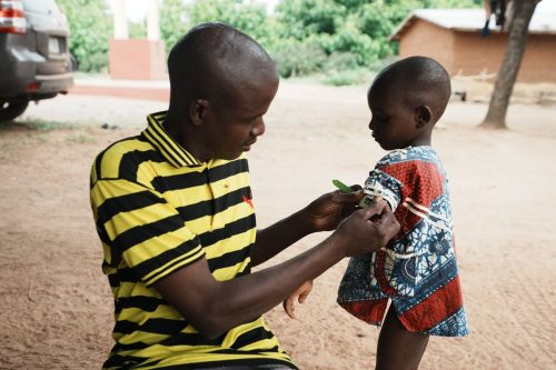 Benin Stunted Children