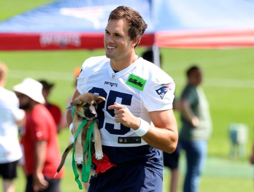 Patriots Camp Football