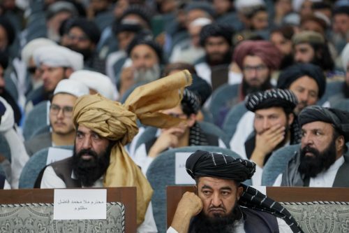 APTOPIX Afghanistan Taliban 5th Anniversary