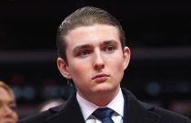 US Iran Barron Trump Secret Service