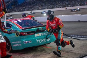 NASCAR Richmond Auto Racing