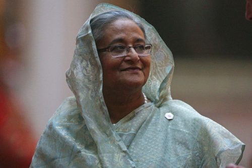 India Bangladesh Sheikh Hasina