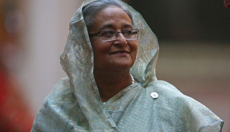 India Bangladesh Sheikh Hasina