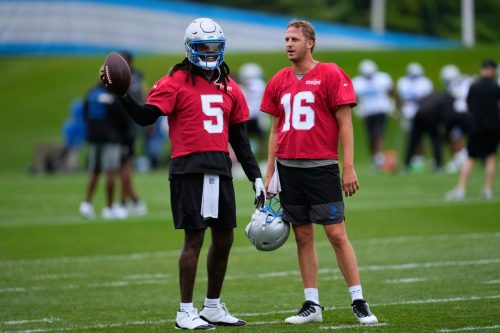 Lions Camp Football