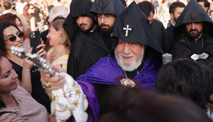 Armenia Crackdown