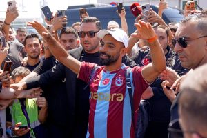 Turkey Salah Soccer