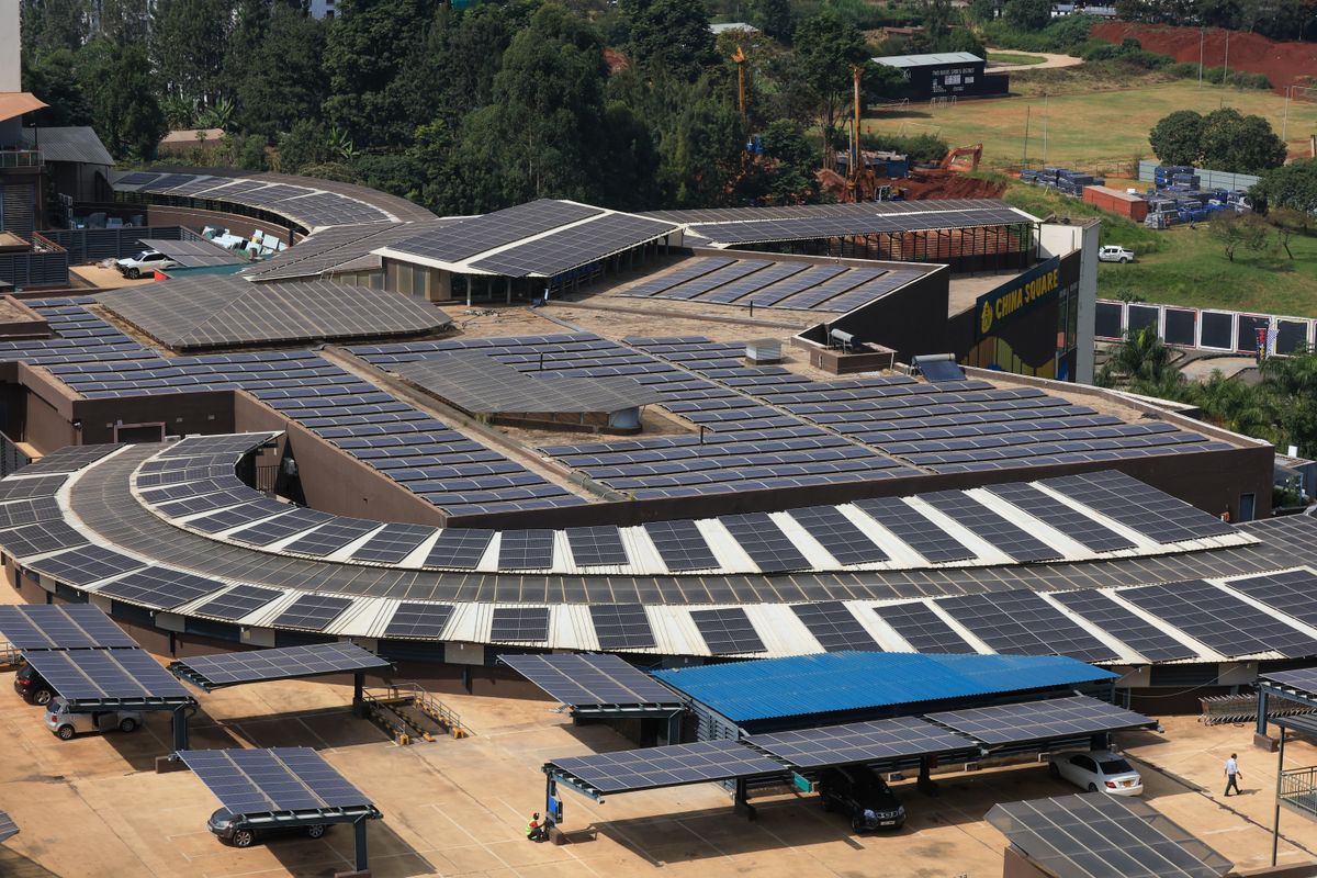 mymotherlode.com - AP News - Africa wants more homegrown solar to boost self-reliance, but China's shadow remains
