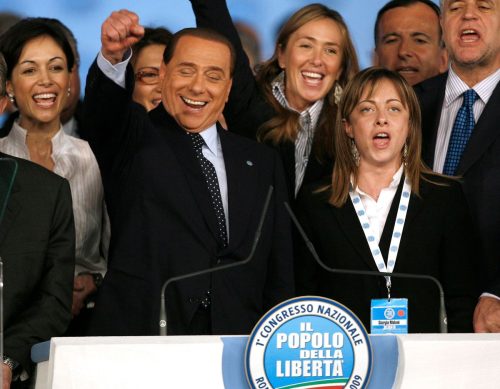 Italy Meloni Fashion Meets Politics