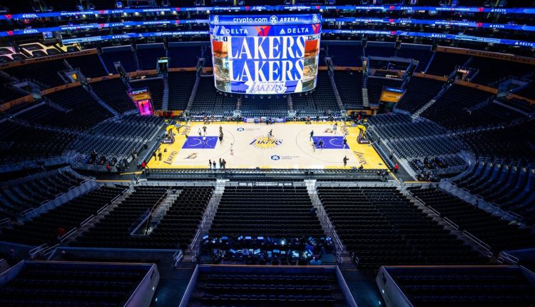 Lakers Sale Basketball