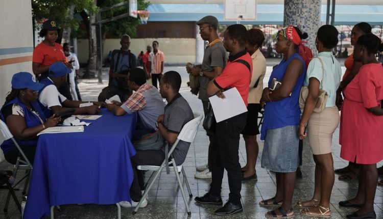 Haiti Voter Registration