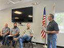 (L-R) Pete Kampa, Nick Rivera, Don Perkins and Ron Kopf - Photo by BJ Hansen