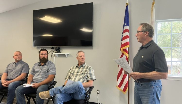 (L-R) Pete Kampa, Nick Rivera, Don Perkins and Ron Kopf - Photo by BJ Hansen