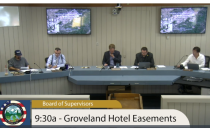 Tuolumne Board of Supervisors August 18 meeting