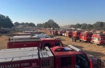 Gann Fire Engines at Calaveras Fairgrounds Photo by Calaveras Fairgrounds
