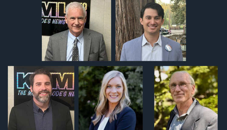 Tom McClintock, Mike Masuda, Ryan Campbell, Juli Healy, Bruce Giudici