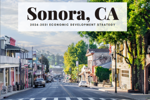 City of Sonora Economic Plan