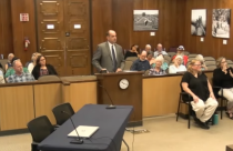 Bret Sampson speaks about the data center moratorium