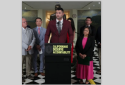 Assemblyman David Tangipa at press conference