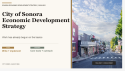 City of Sonora Economic Development Strategy
