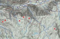 Fires in Yosemite National Park Glacier Point Area—Yosemite map