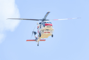 Gann Fire response - CAL Fire image