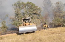 Gann Fire - CAL Fire Image