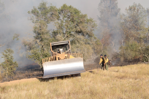 Gann Fire - CAL Fire Image