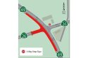 Second Phase Highway 26 49 Intersection Control Improvement Project—Caltrans map