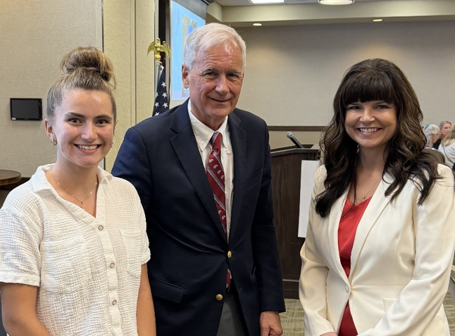 Congressman McClintock Addresses Tuolumne County Republican Women At August Meeting