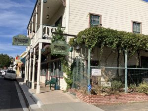 National Hotel In Jamestown - Photo by BJ Hansen