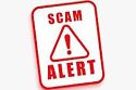 New scam alert issued by Amador County Sheriff's Office—ACSO graphic