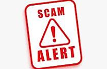 New scam alert issued by Amador County Sheriff's Office—ACSO graphic